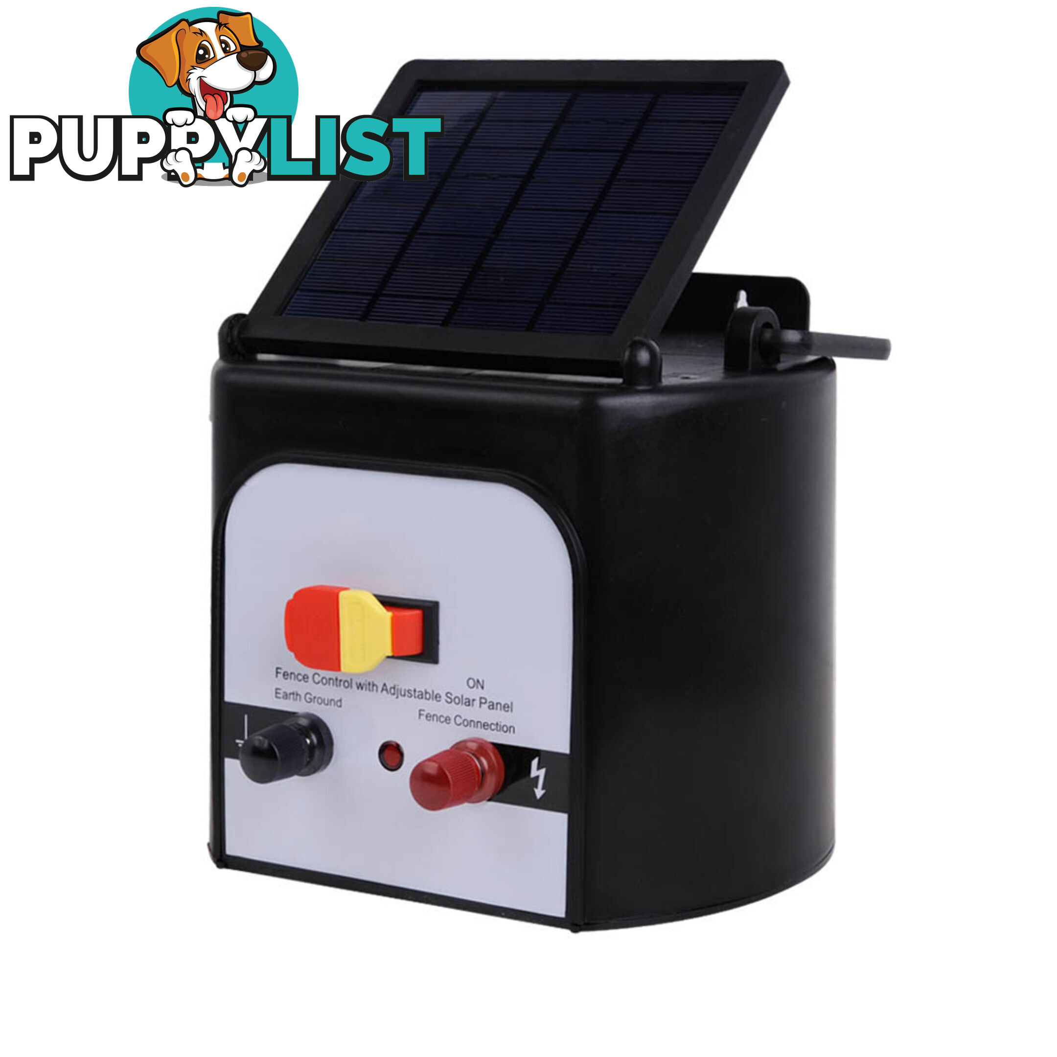 15km Solar Power Electric Fence Energiser Charger