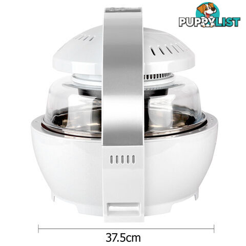 5 Star Chef Air Fryer 13L - White