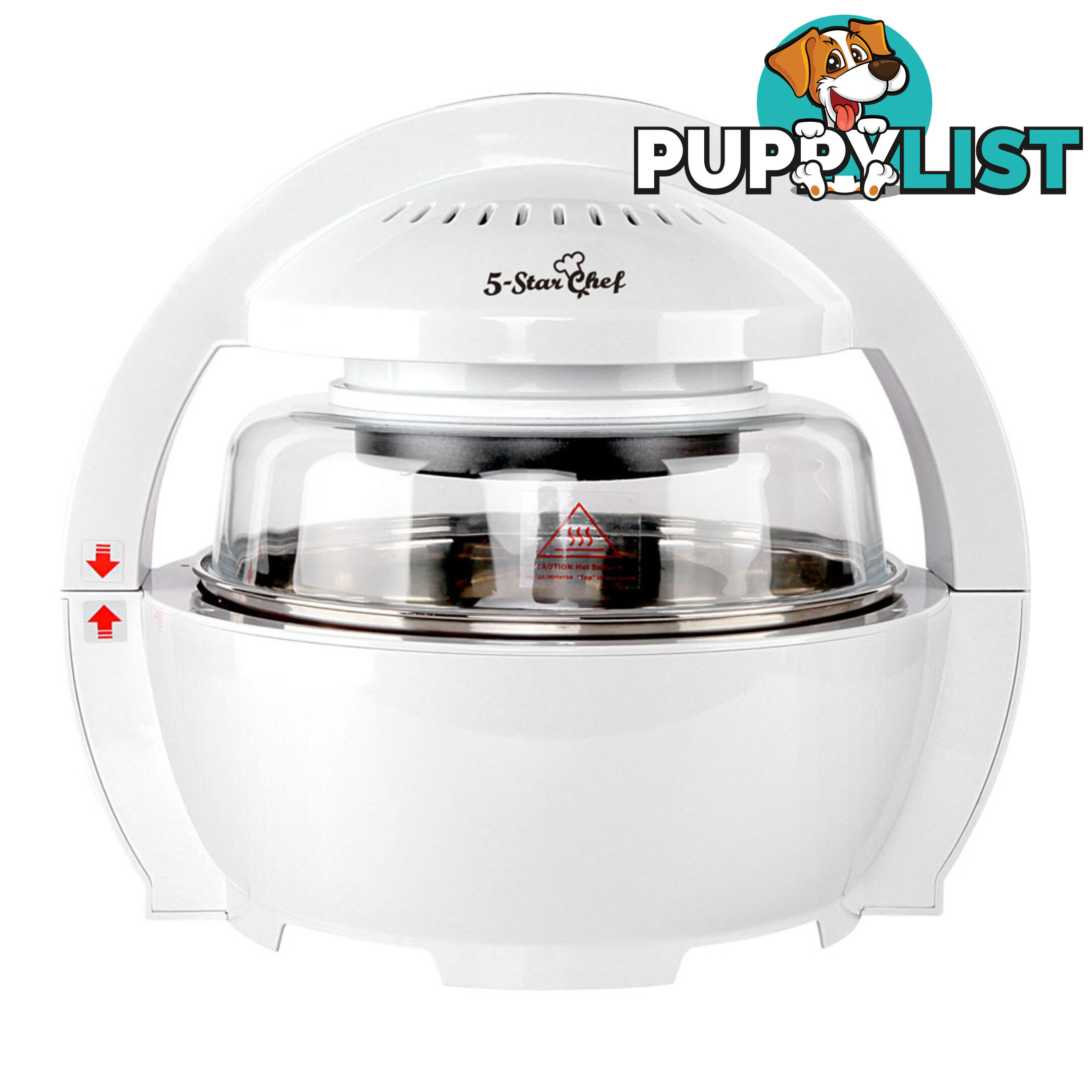 5 Star Chef Air Fryer 13L - White