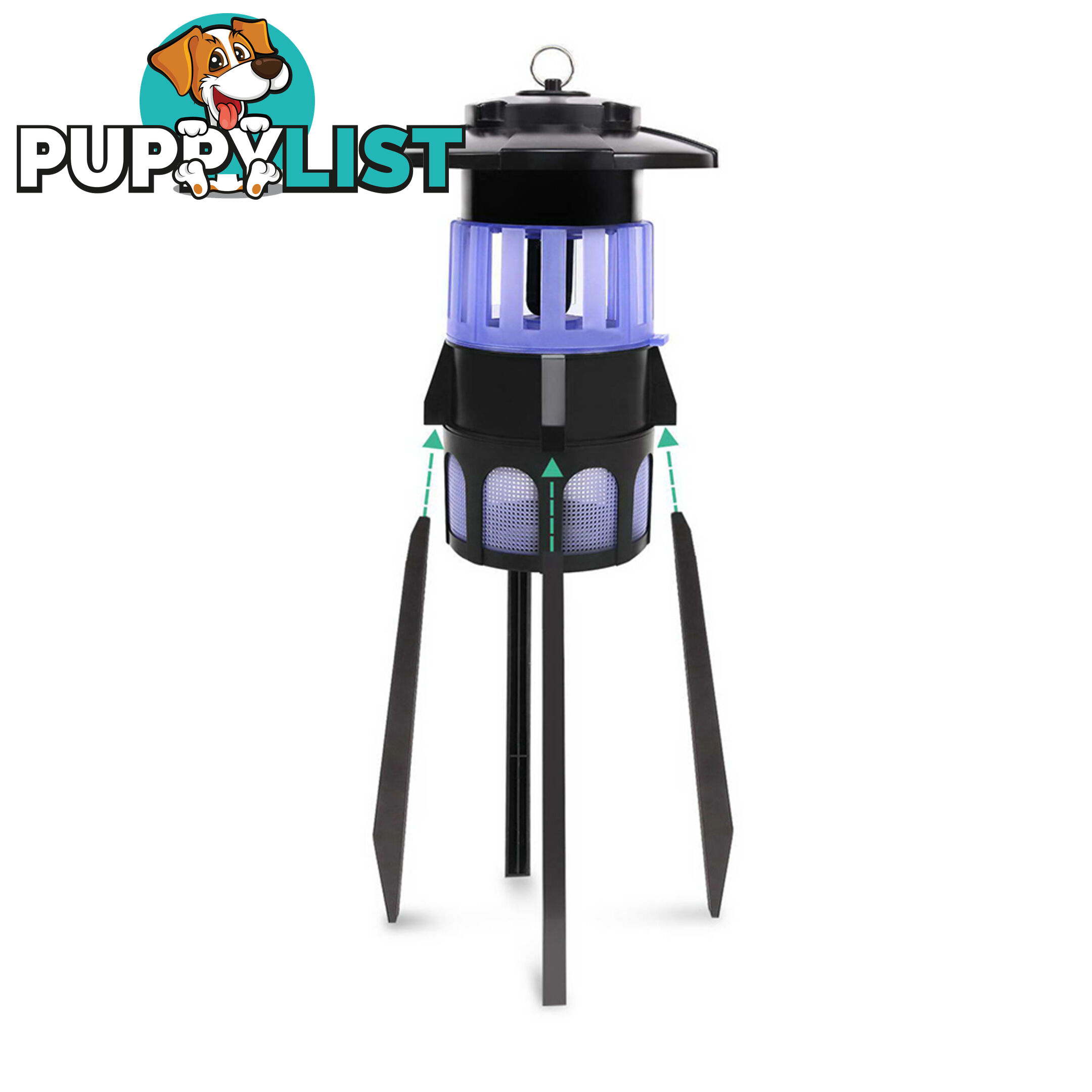 Waterproof UV Insect Killer with 150m2 Coverage