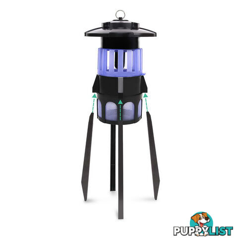 Waterproof UV Insect Killer with 150m2 Coverage