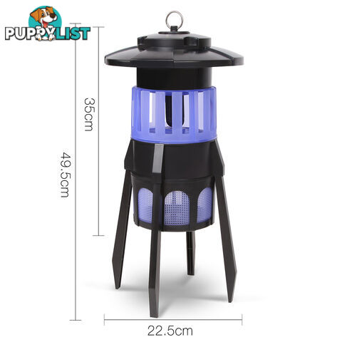 Waterproof UV Insect Killer with 150m2 Coverage