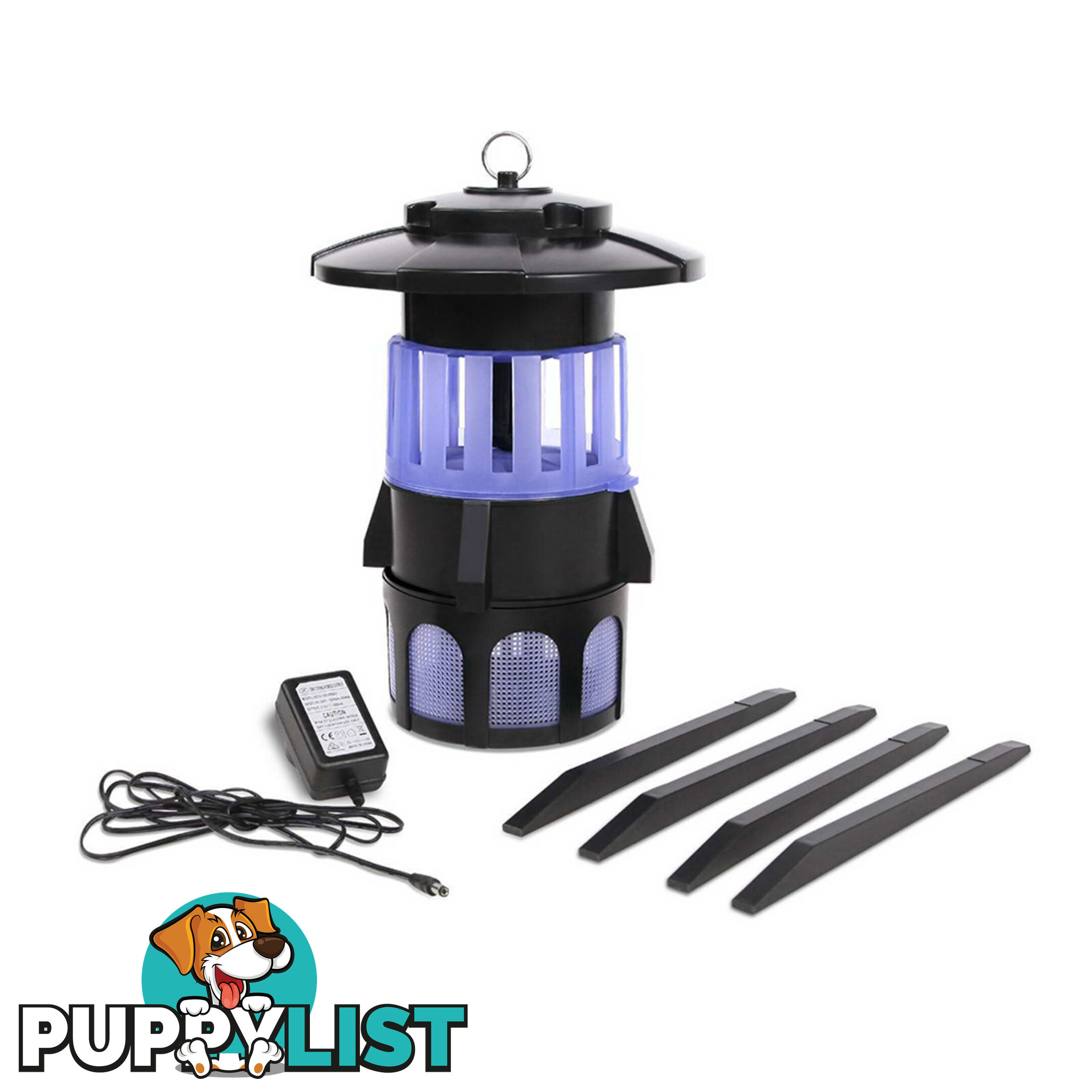 Waterproof UV Insect Killer with 150m2 Coverage