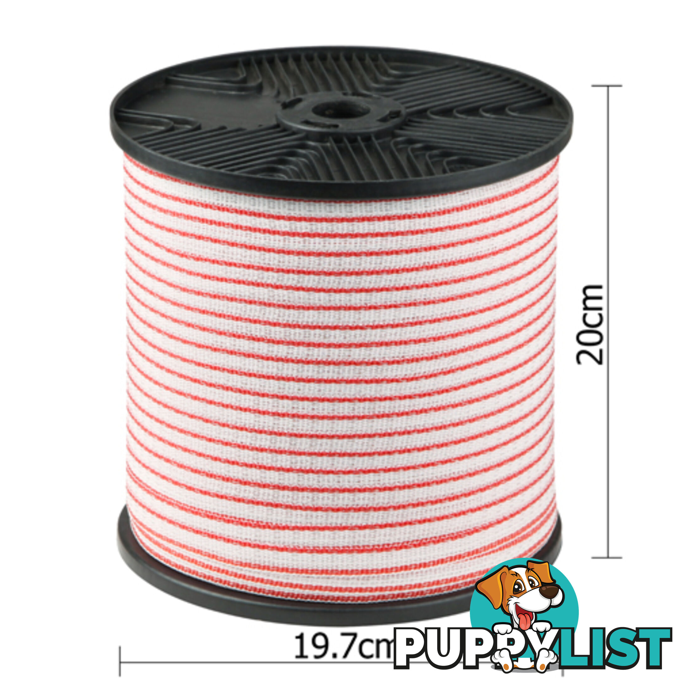 400m Roll Electric Fence Energiser Poly Tape