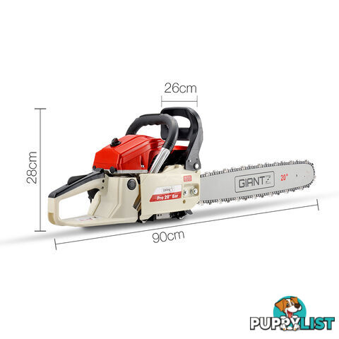 58CC Petrol Chainsaw