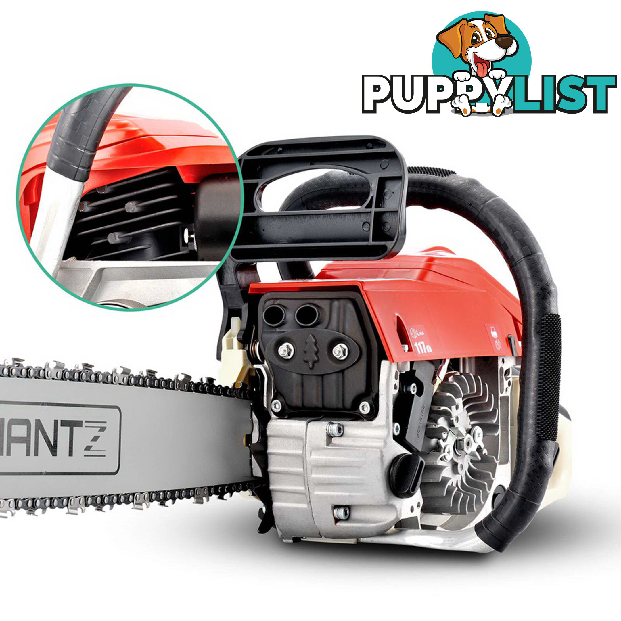 58CC Petrol Chainsaw