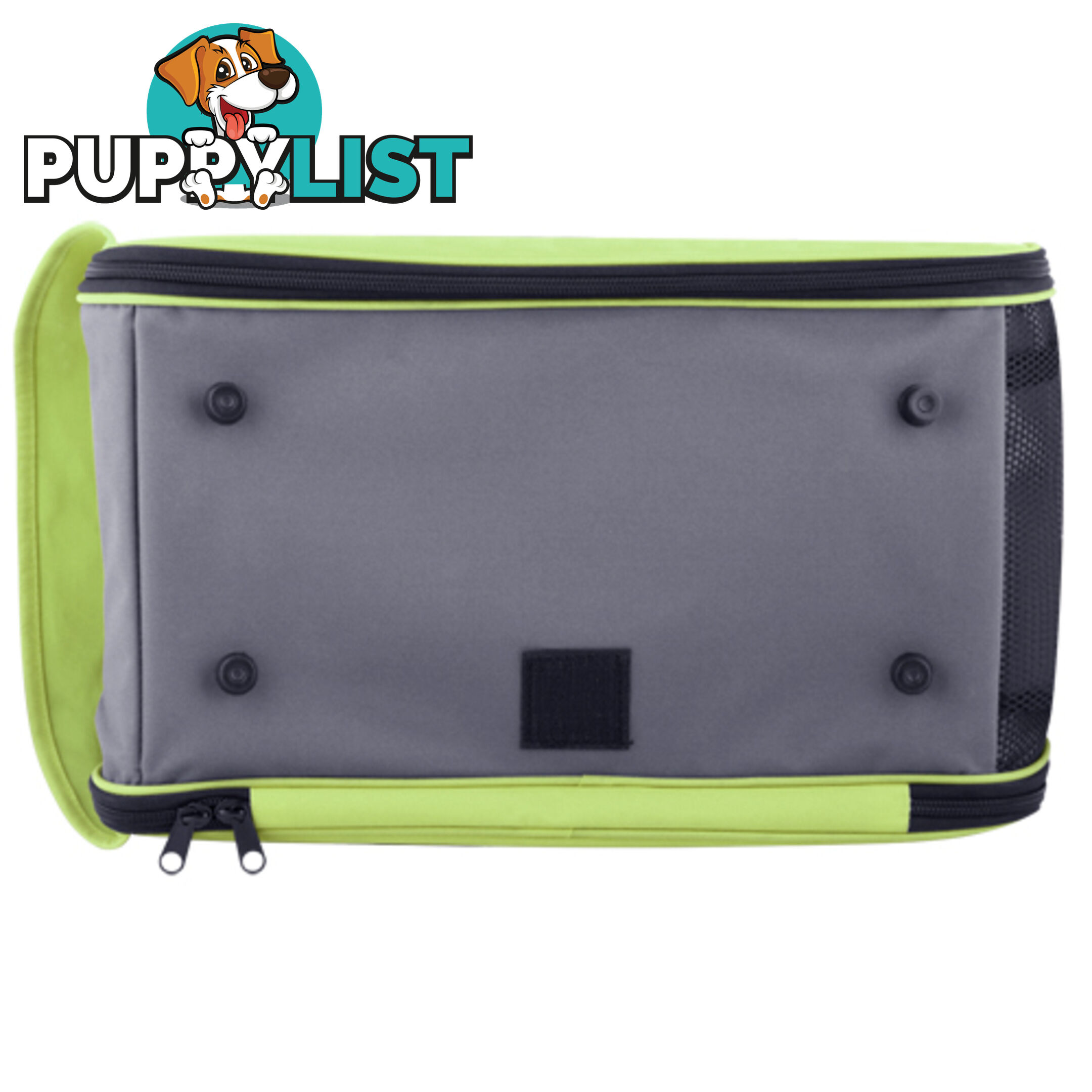 Pet Dog Cat Carrier Travel Bag Large Lime Green