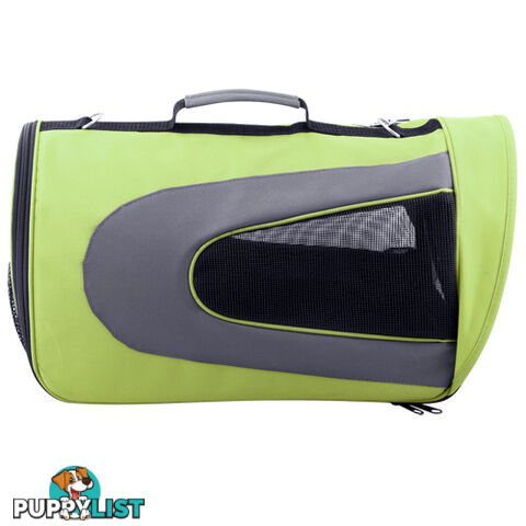 Pet Dog Cat Carrier Travel Bag Large Lime Green