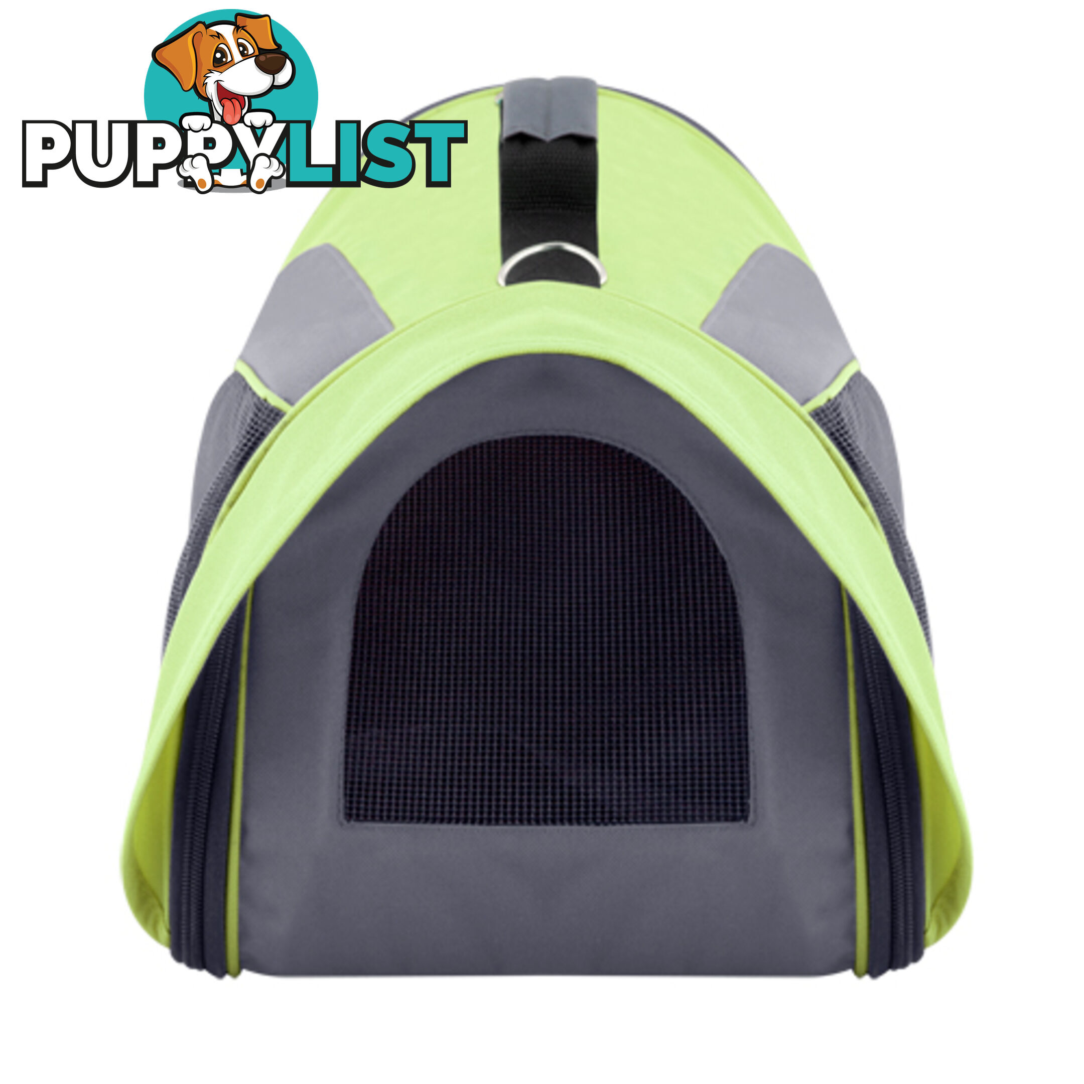 Pet Dog Cat Carrier Travel Bag Large Lime Green