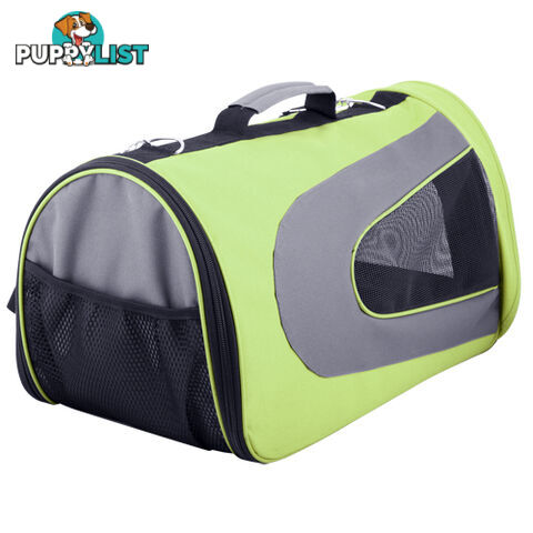 Pet Dog Cat Carrier Travel Bag Large Lime Green