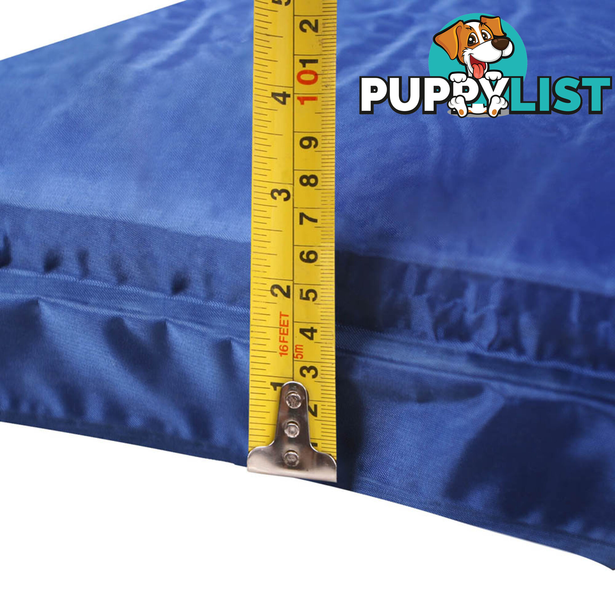 Self inflating Mattress Single 6cm Blue