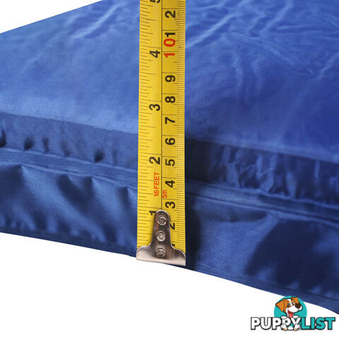 Self inflating Mattress Single 6cm Blue