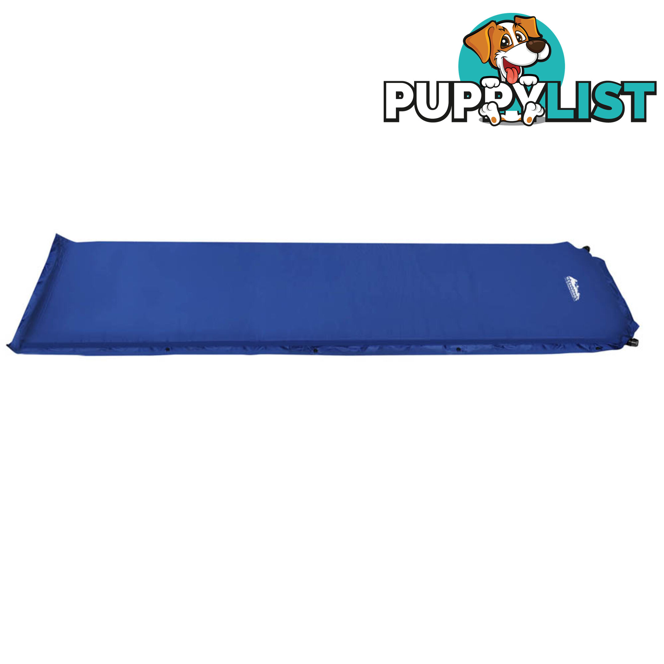 Self inflating Mattress Single 6cm Blue