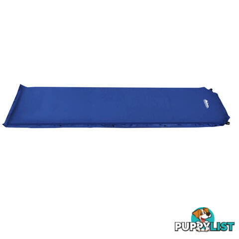 Self inflating Mattress Single 6cm Blue