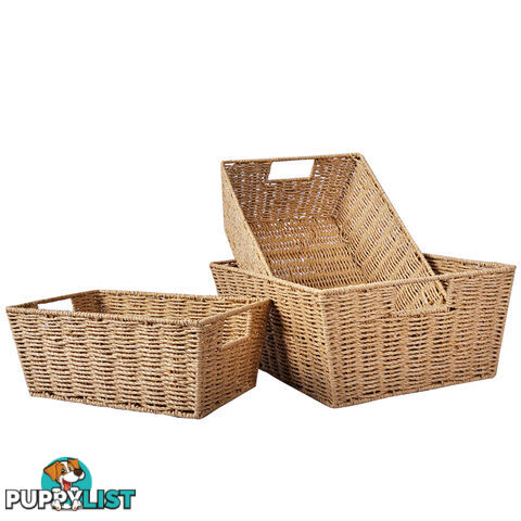 3 Peice Storage Basket Set