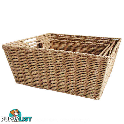 3 Peice Storage Basket Set