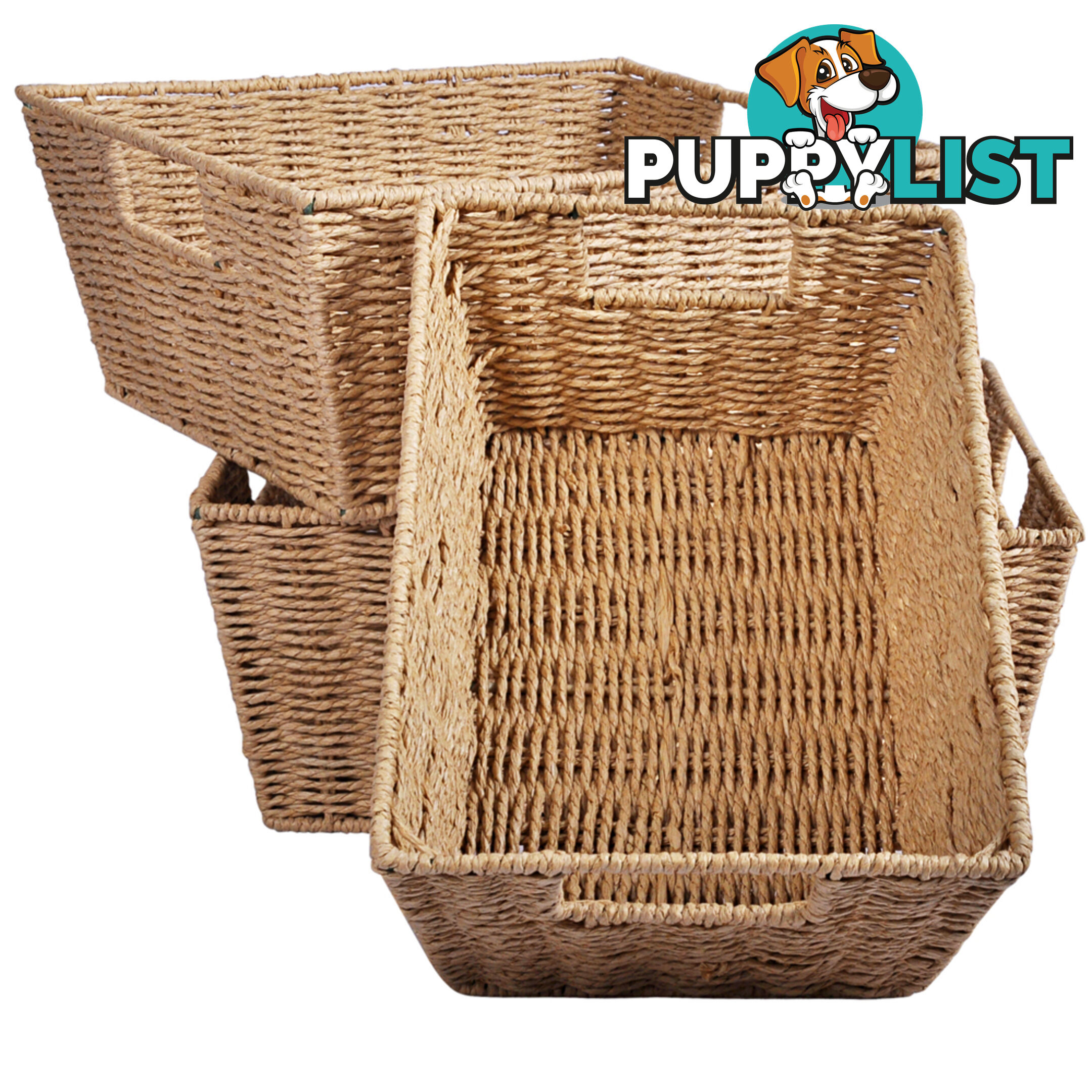 3 Peice Storage Basket Set