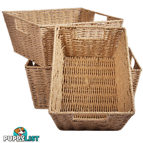 3 Peice Storage Basket Set