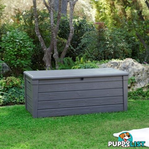 Keter Brightwood Outdoor Garden Storage Box