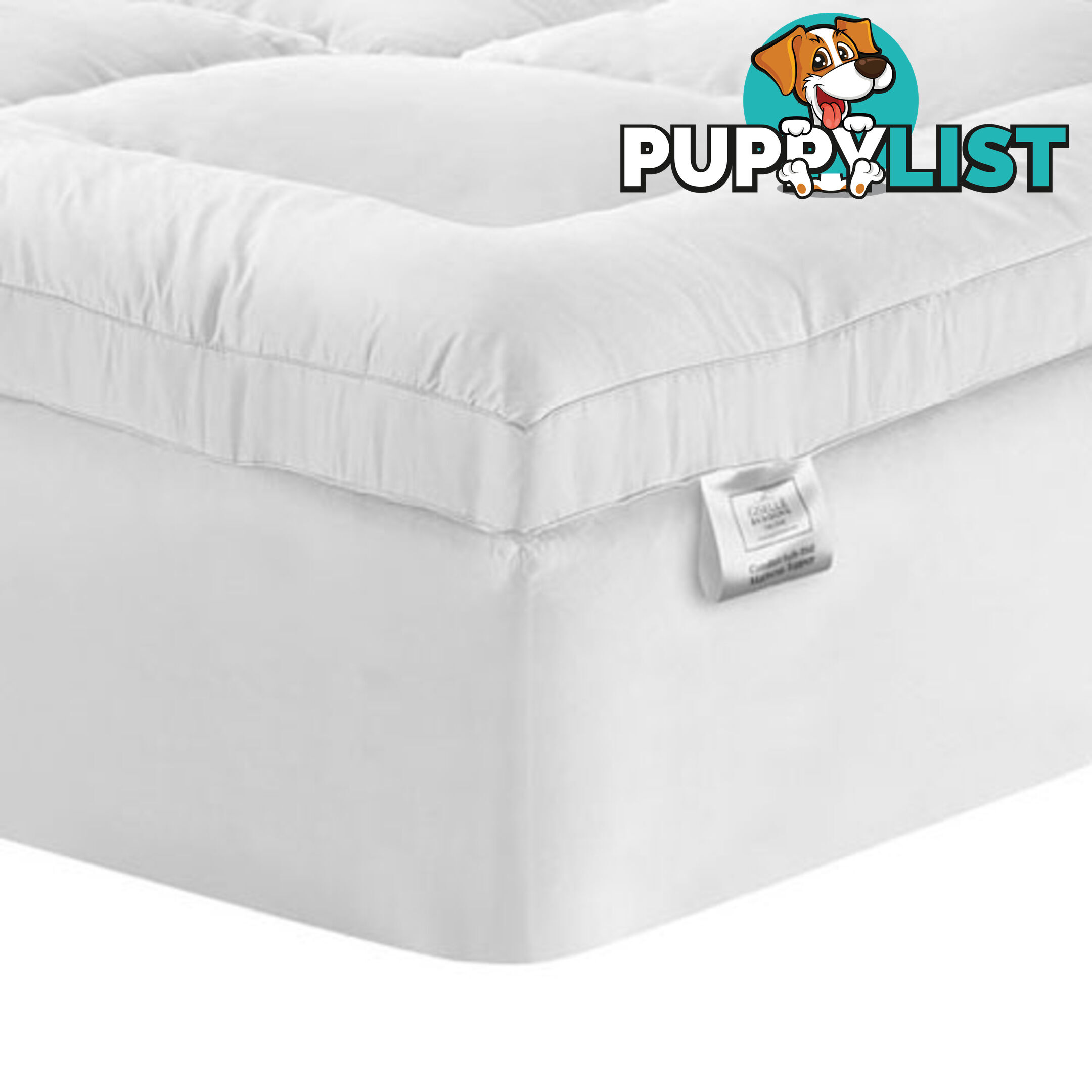 Pillowtop Mattress Topper Memory Resistant Protector Pad Cover Single