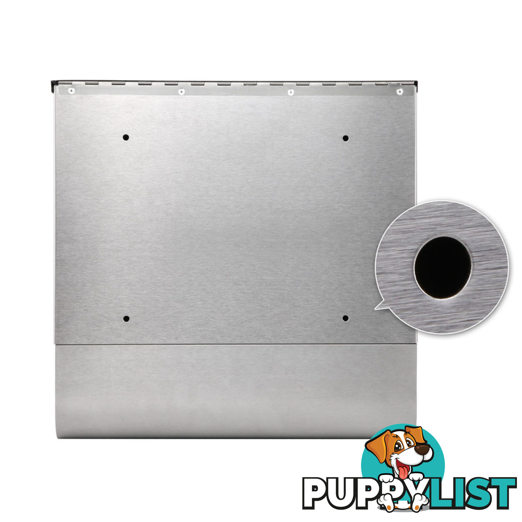 Stainless Steel Wall Mount Mail Letter Box