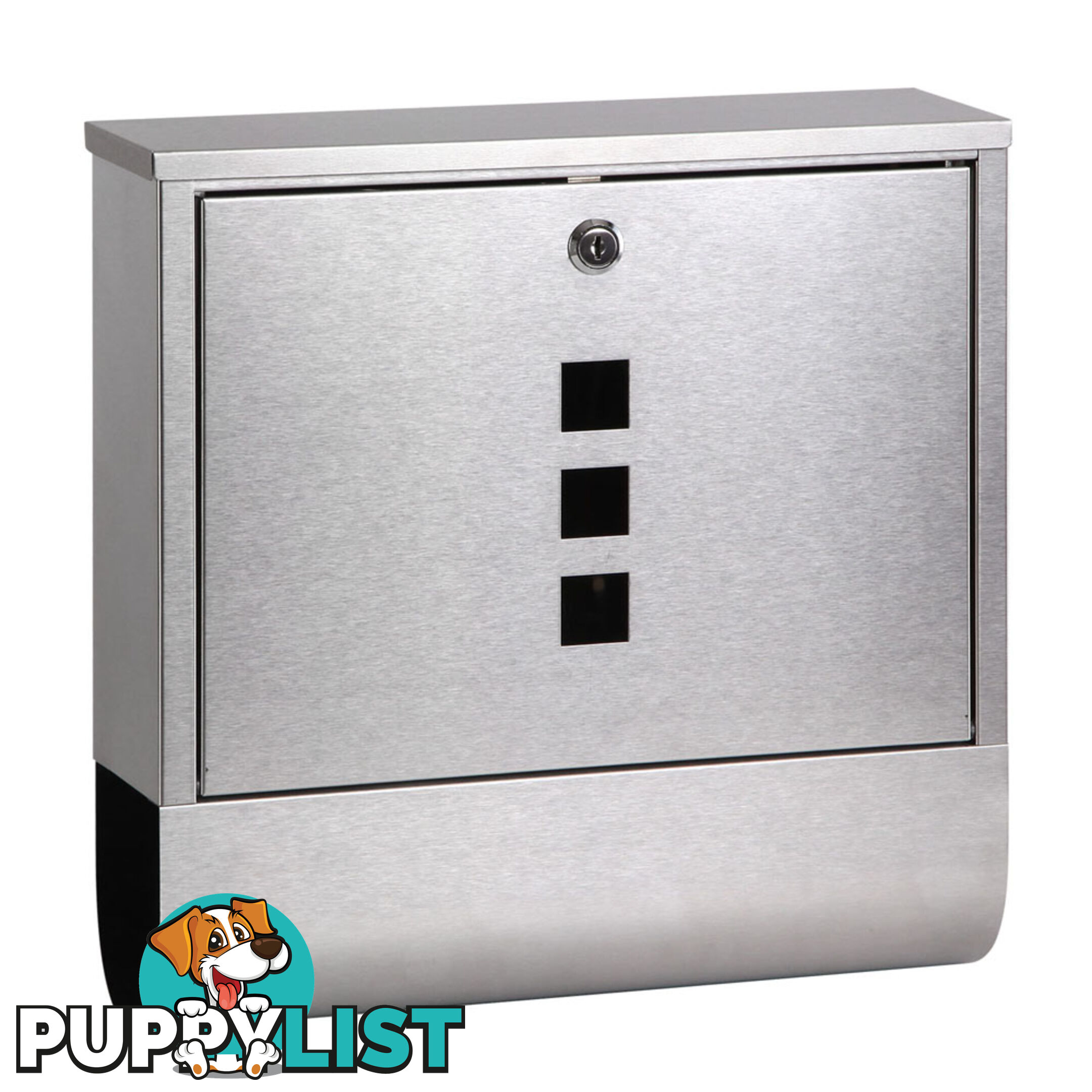 Stainless Steel Wall Mount Mail Letter Box