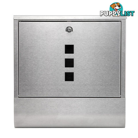 Stainless Steel Wall Mount Mail Letter Box