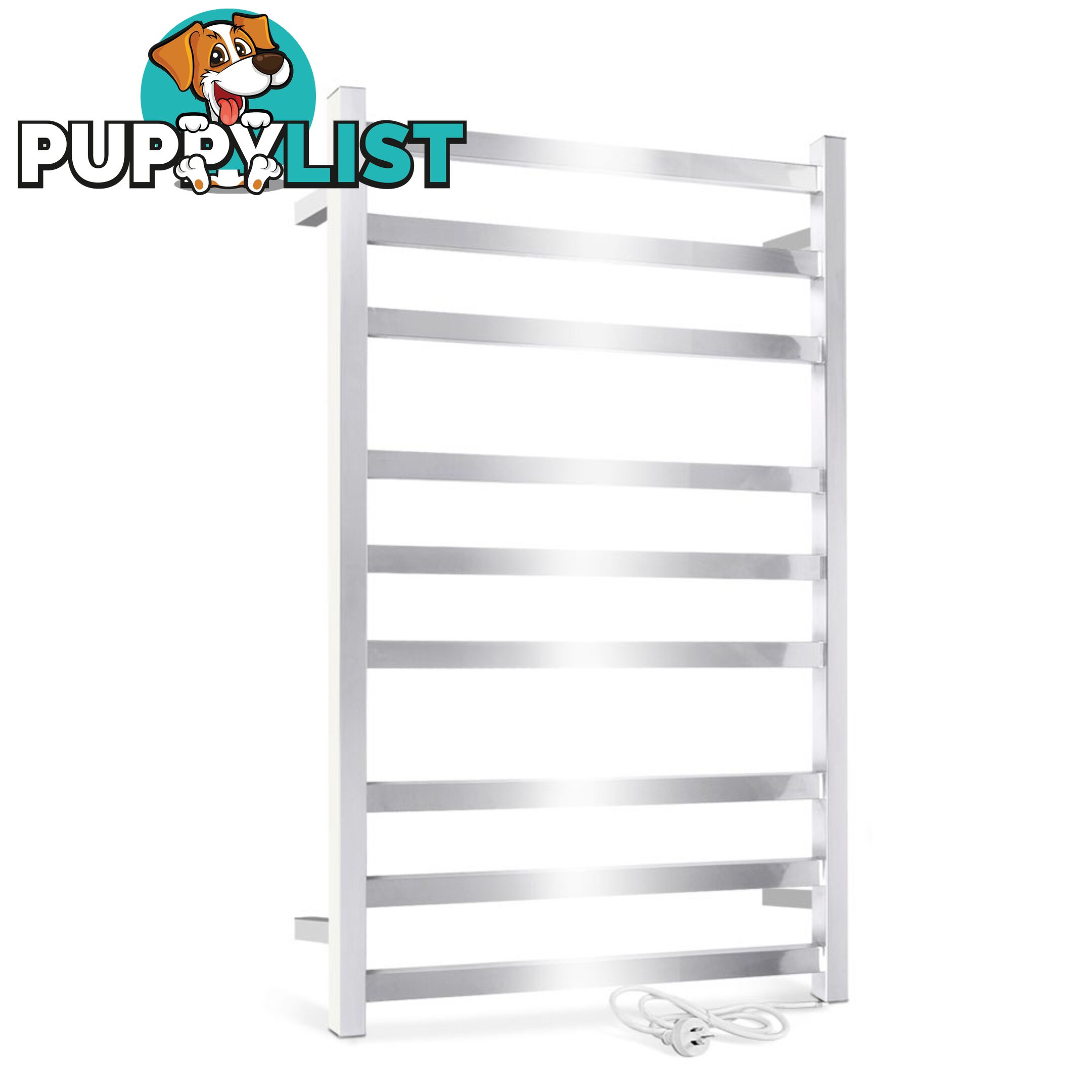 Electric Heated Towel Rack Rail Bar for Bathroom