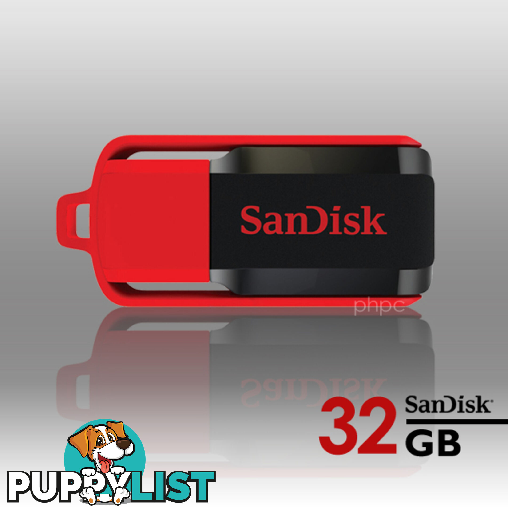 Sandisk Cruzer Switch CZ52 32GB USB Flash Drive