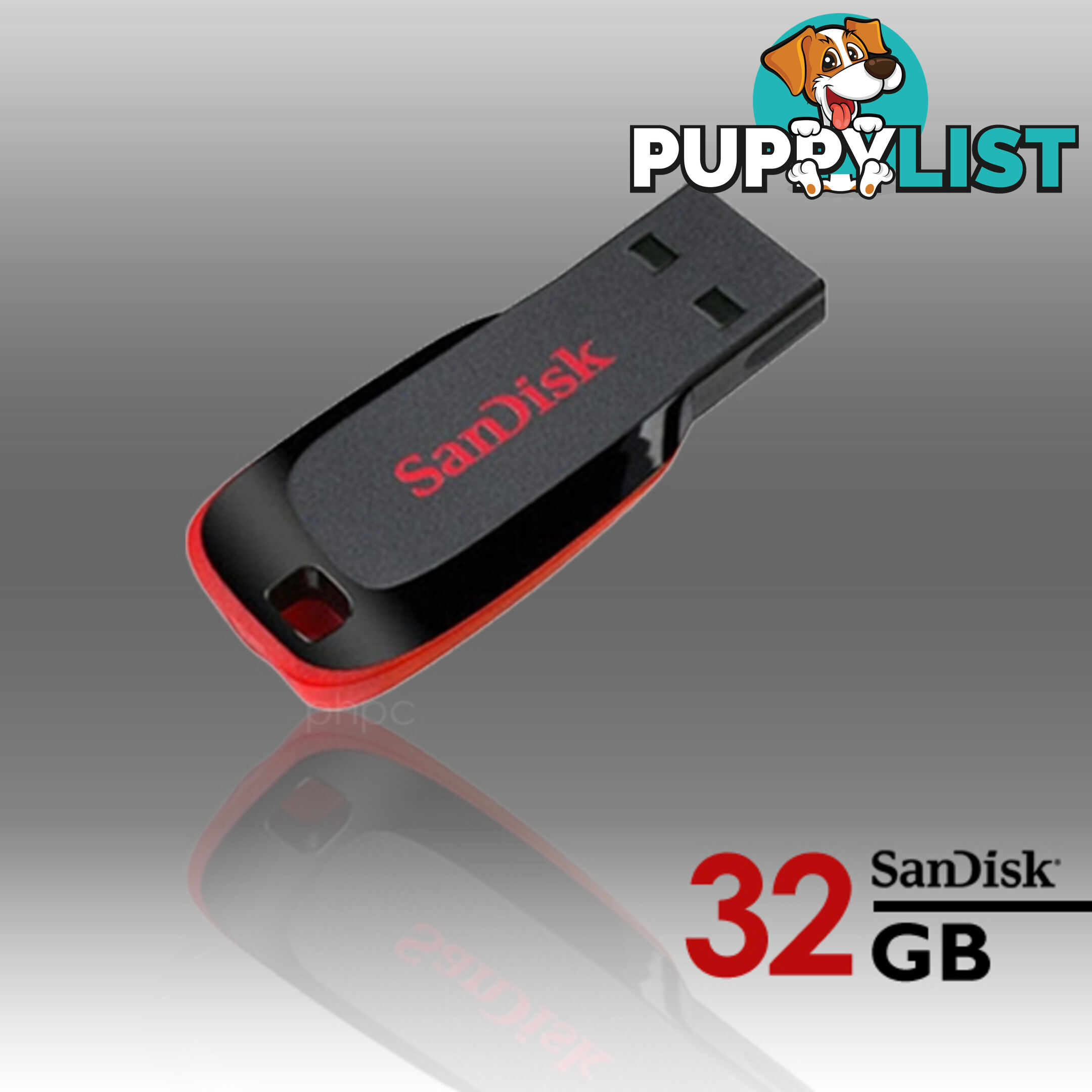 Sandisk Cruzer Blade CZ50 32GB USB Flash Drive