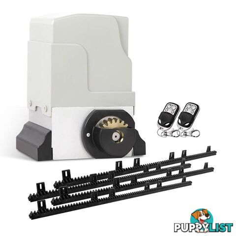 1800kg  LockMaster Automatic Sliding Gate Opener with 2 Remote Controllers