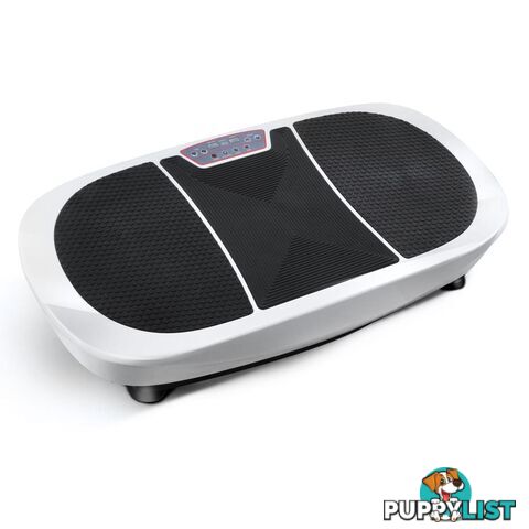 1200W Double Motor & 3D Shake Vibration Exercise Platform - White