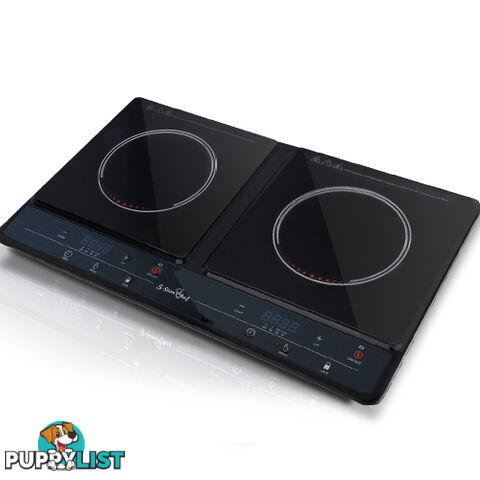 5 Star Chef Induction Cooktop Portable Duo