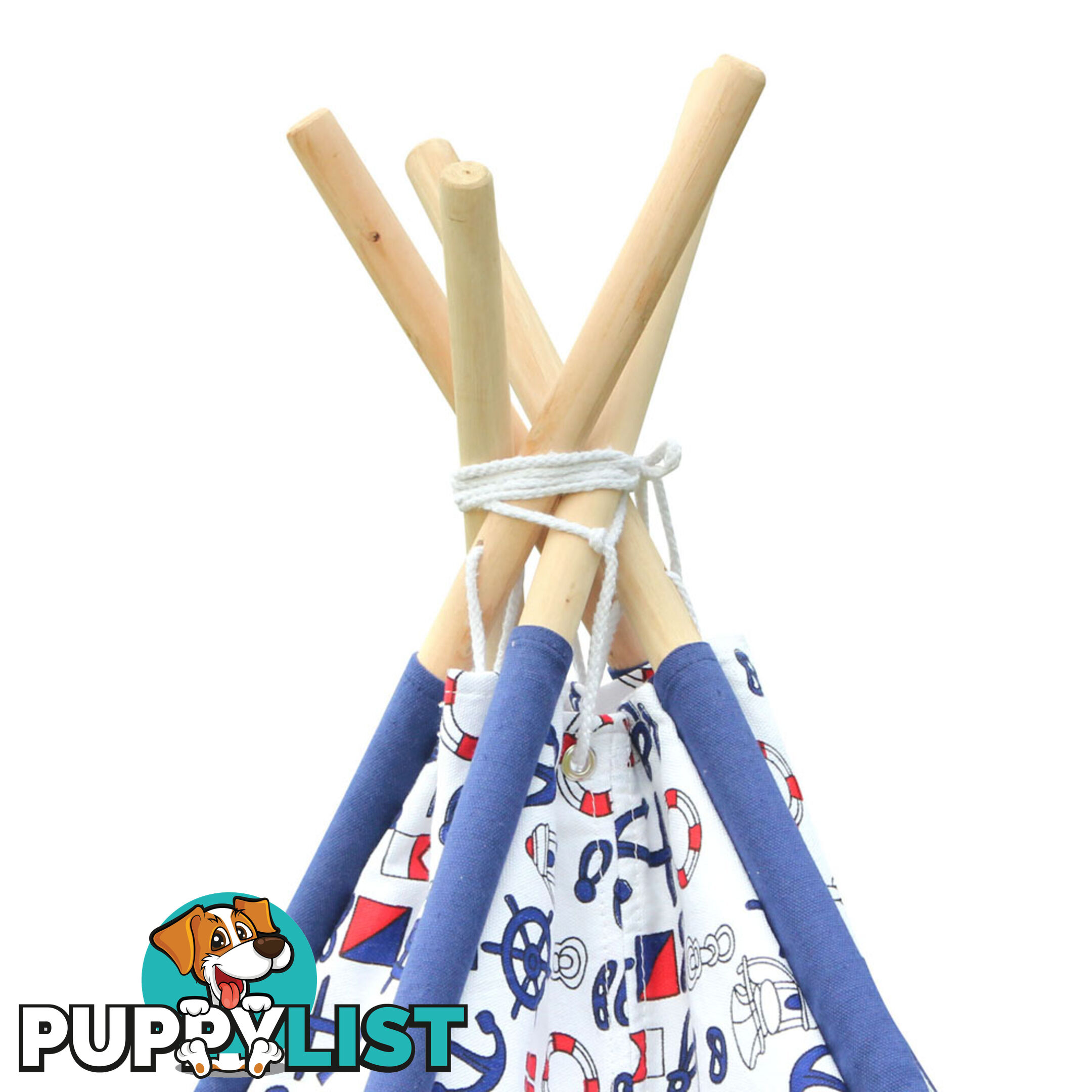 5 Poles Teepee Tent w/ Storage Bag