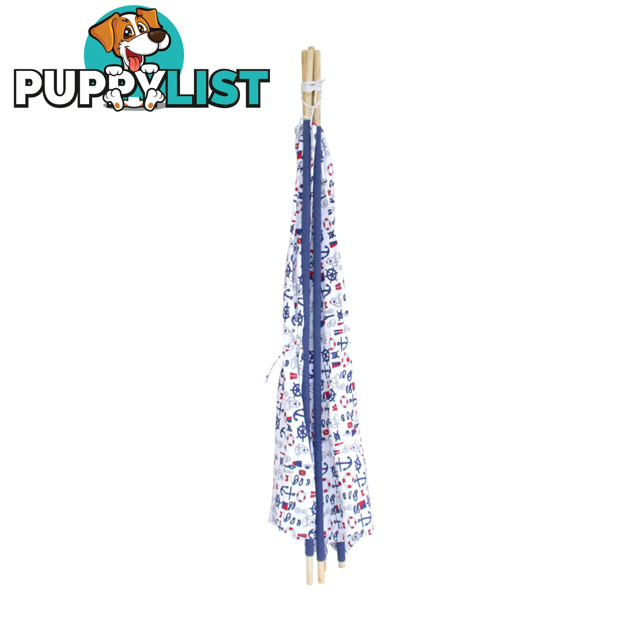 5 Poles Teepee Tent w/ Storage Bag