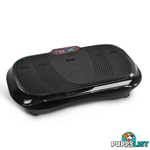 1000W Vibrating Plate - Black