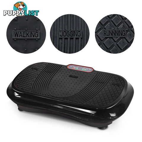 1000W Vibrating Plate - Black