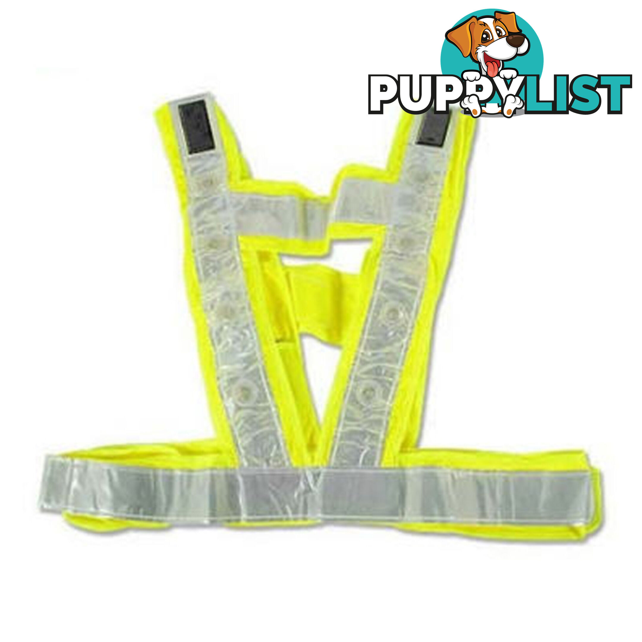 Solar Powered LED Vest