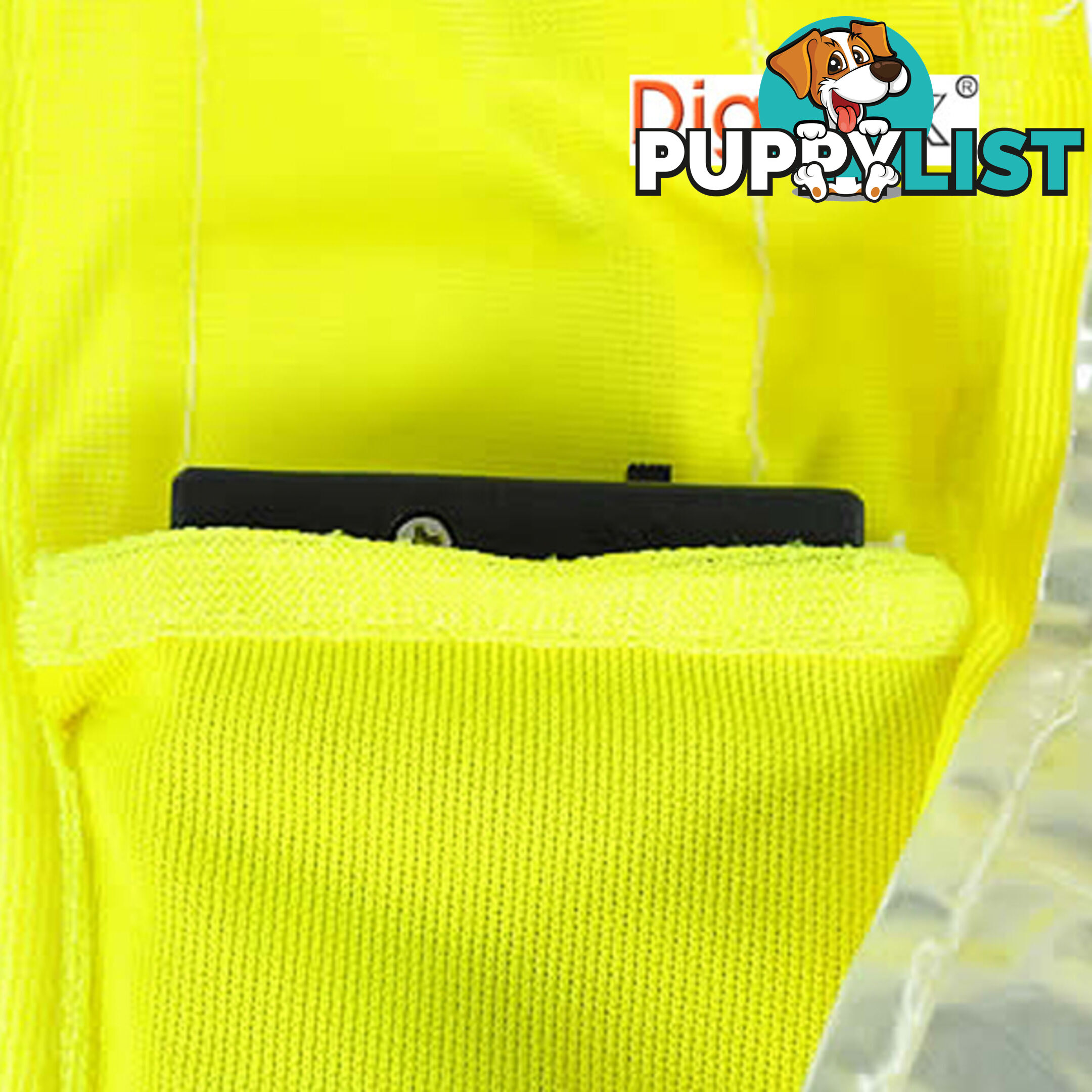 Solar Powered LED Vest