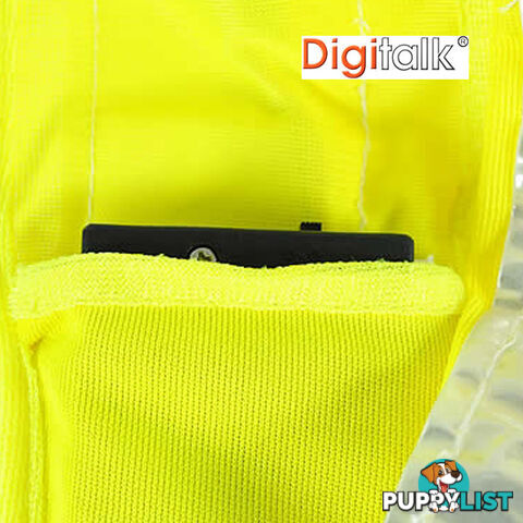 Solar Powered LED Vest