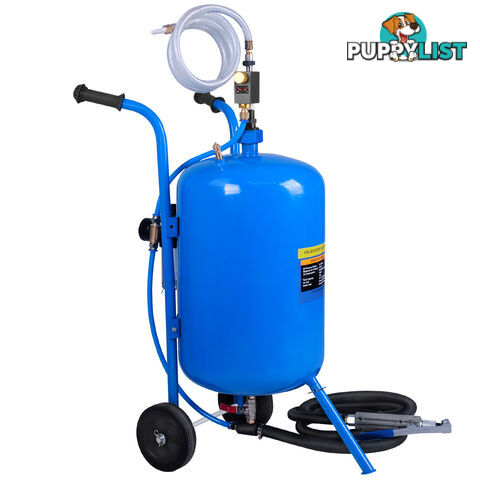 100lb Portable Soda Pressure Abrasive Upgrade Air Sandblaster