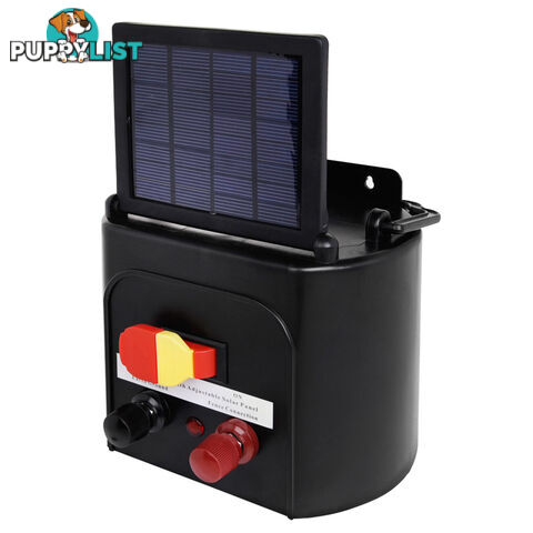 5km Solar Power Electric Fence Energiser Charger