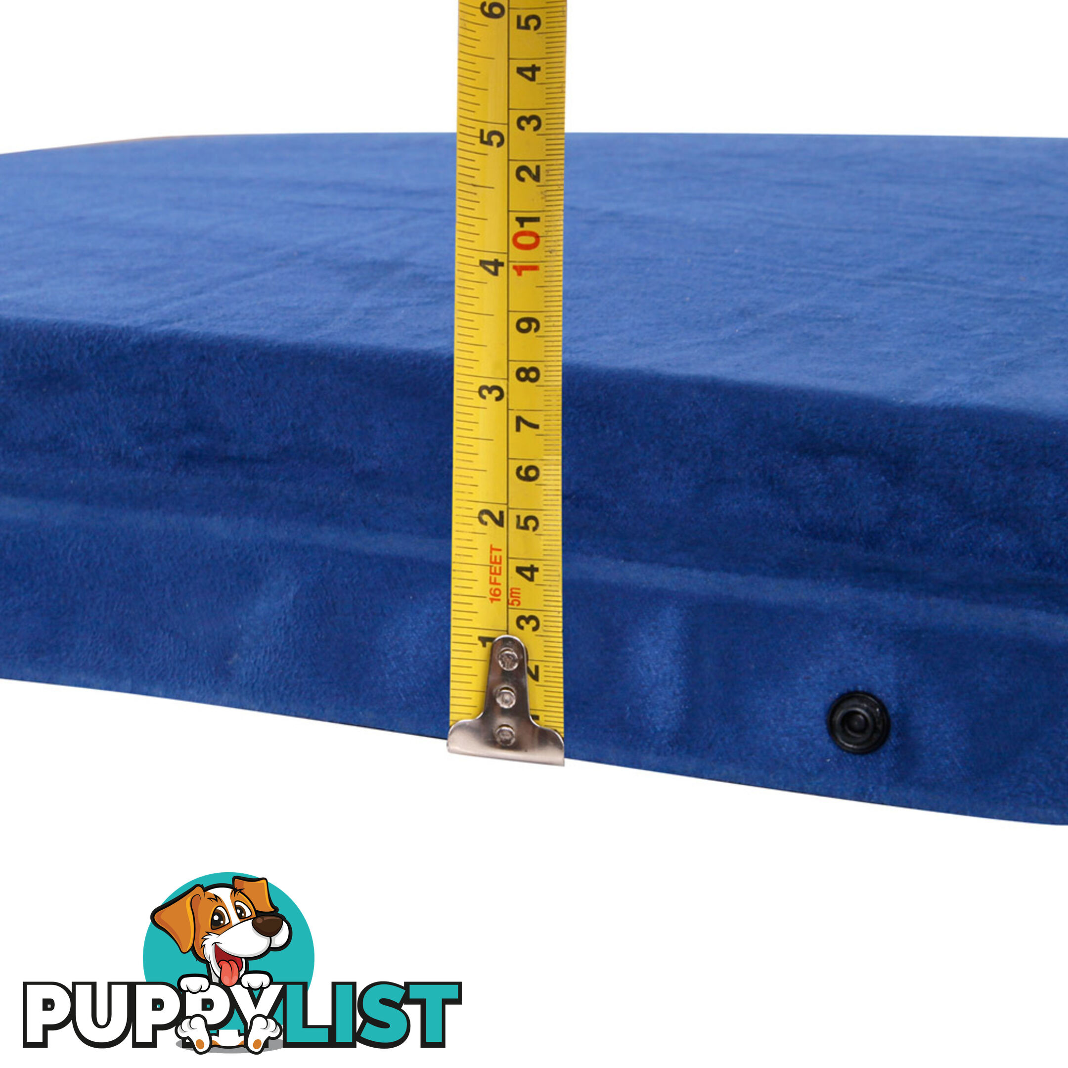 Self inflating Mattress Double 8cm Blue