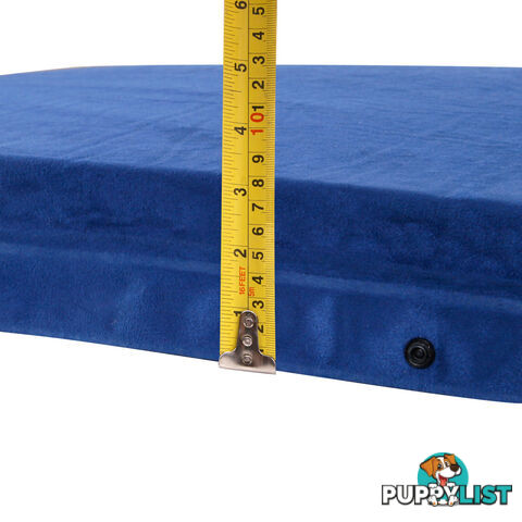 Self inflating Mattress Double 8cm Blue