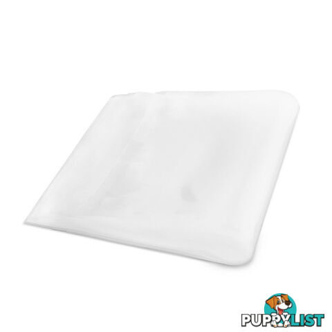 100 Food Sealer Bags: 28 x 40cm