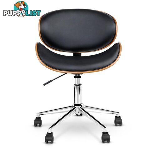 PU Leather Curved Office Chair