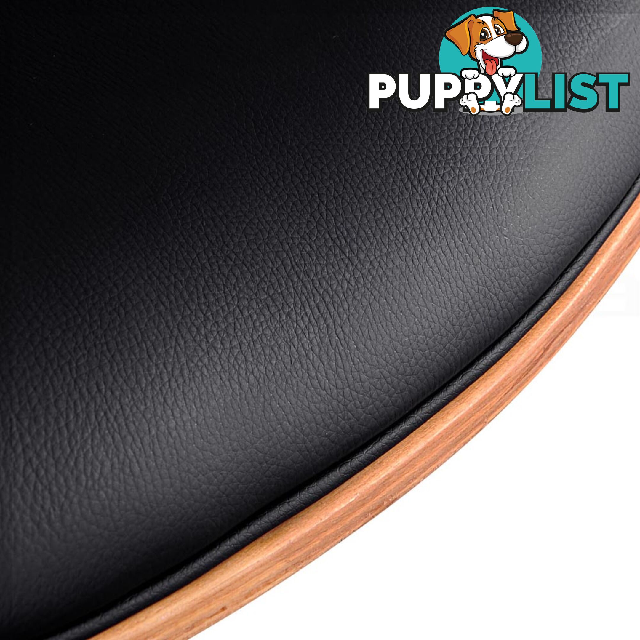 PU Leather Curved Office Chair