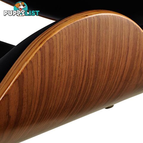 PU Leather Curved Office Chair