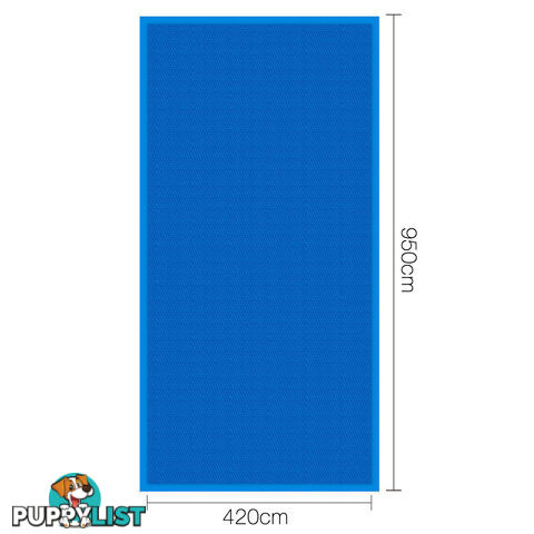 Solar Swimming Pool Cover Bubble Blanket 9.5m X 4.2m