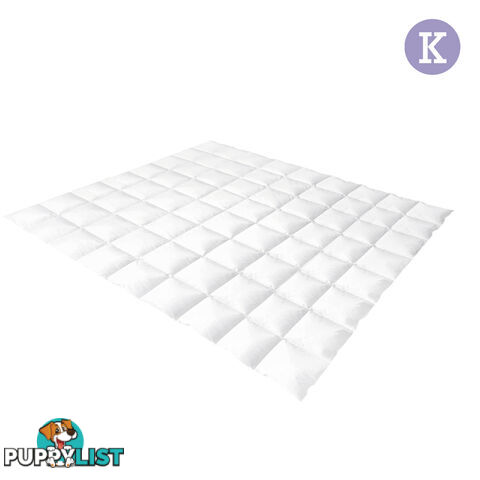 Goose Feather Down Quilt  - King